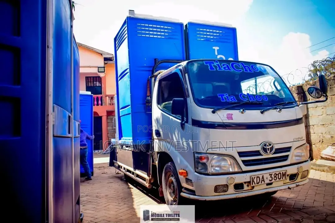 Mobile/Portable Toilets for Hire