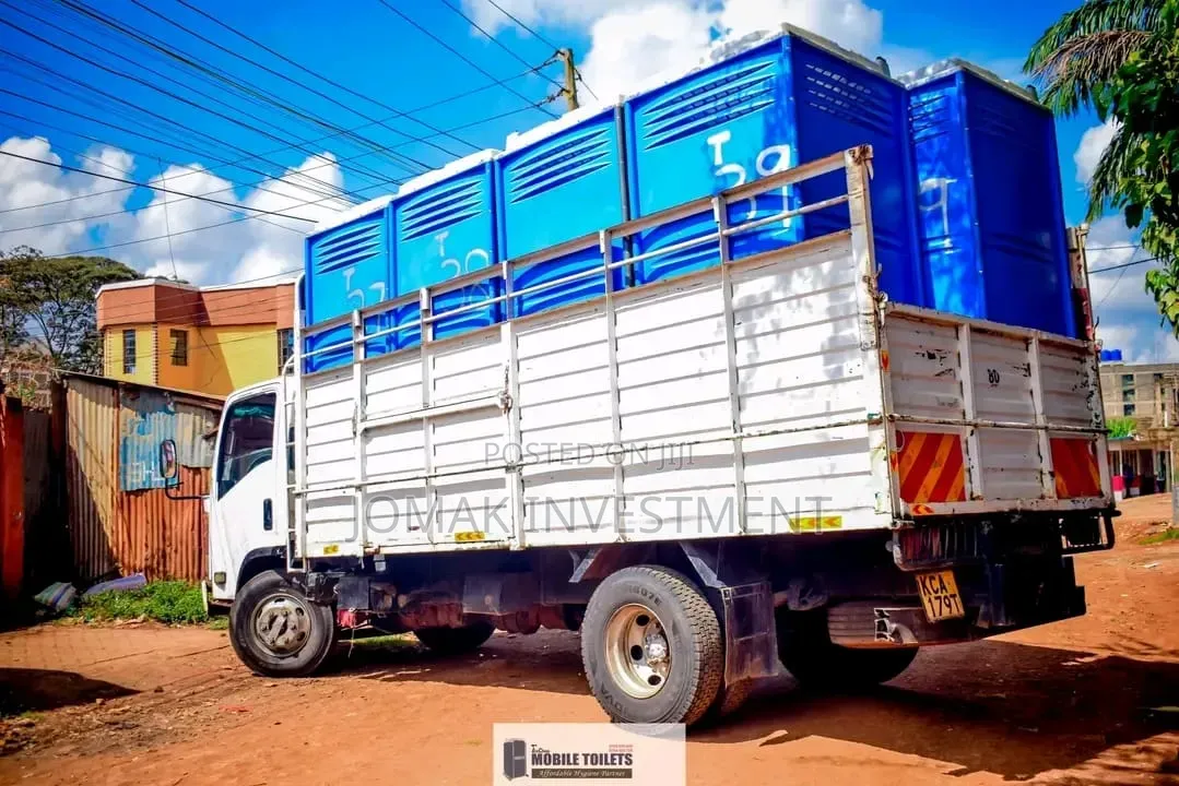 Mobile/Portable Toilets for Hire