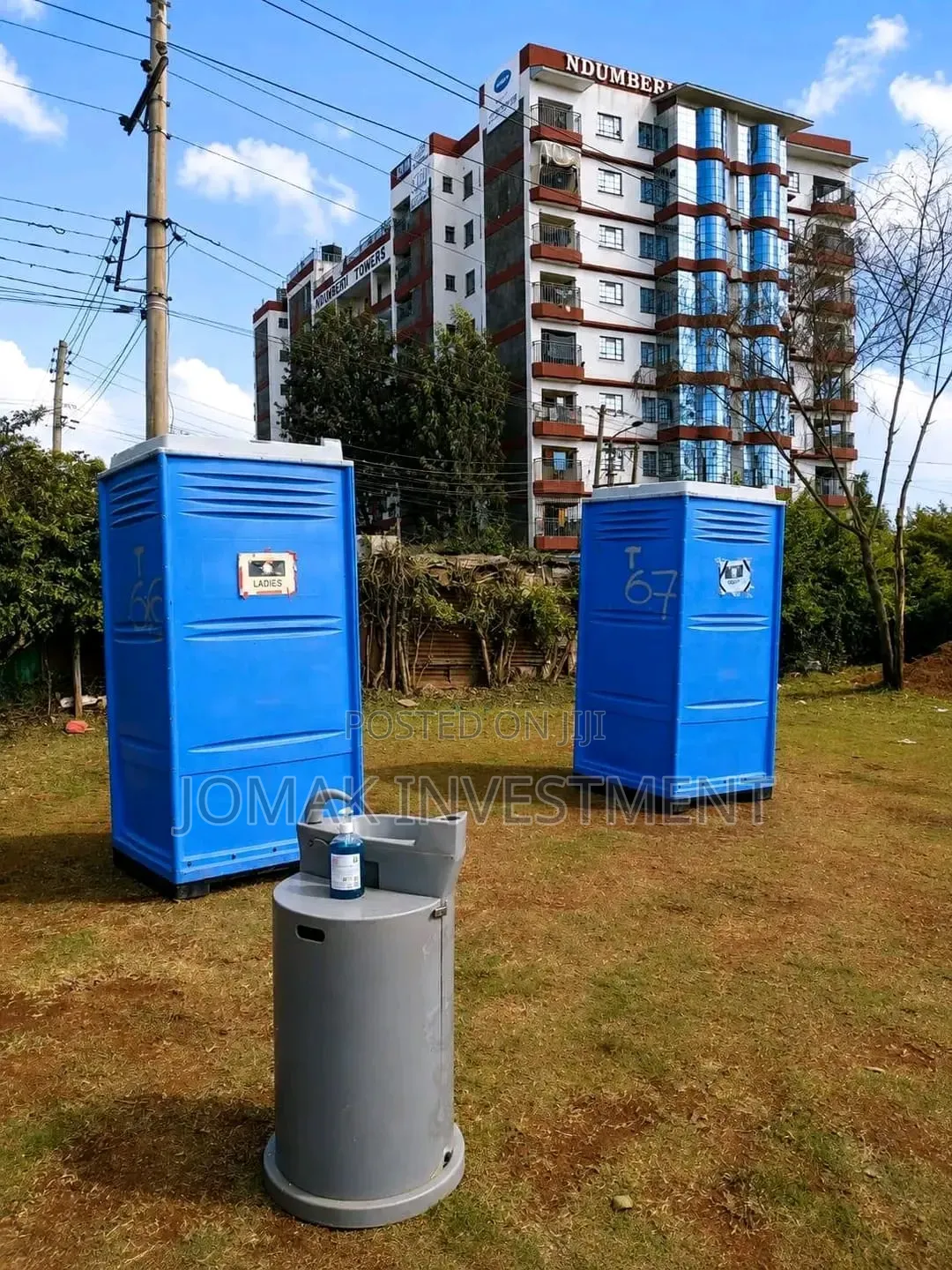 Mobile/Portable Toilets for Hire