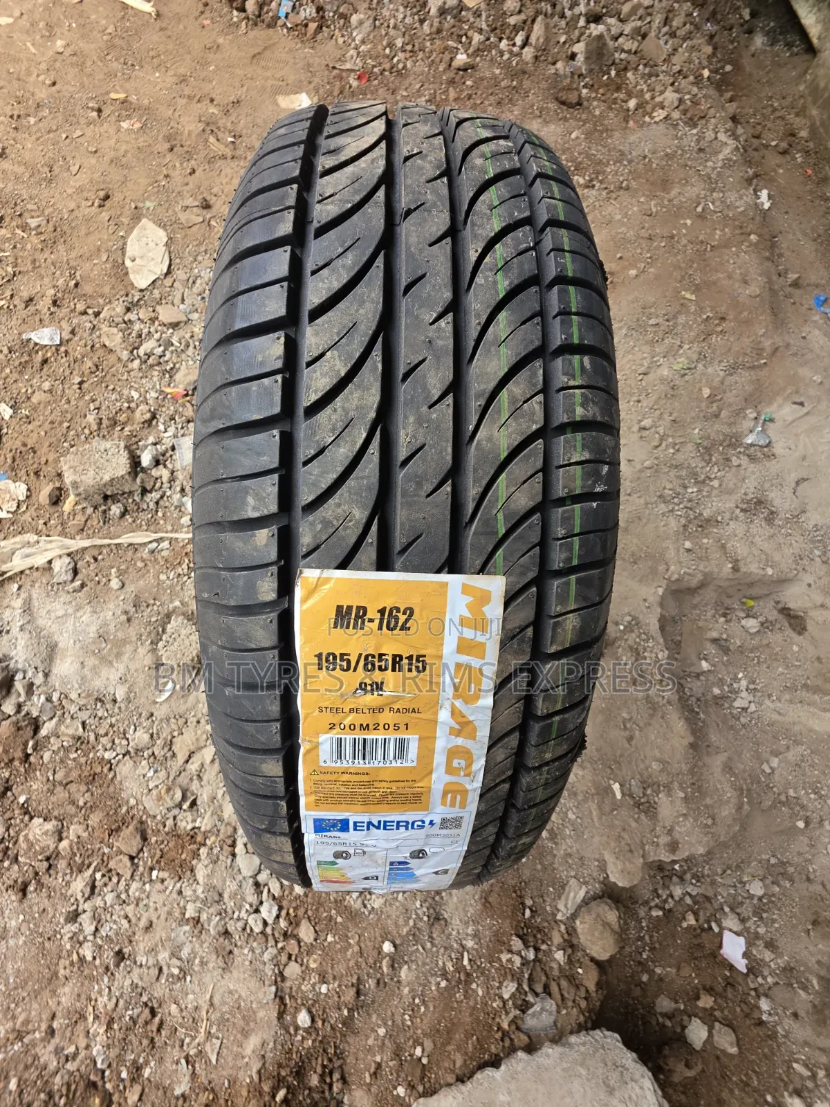 195/65 R15 Mirage Tires