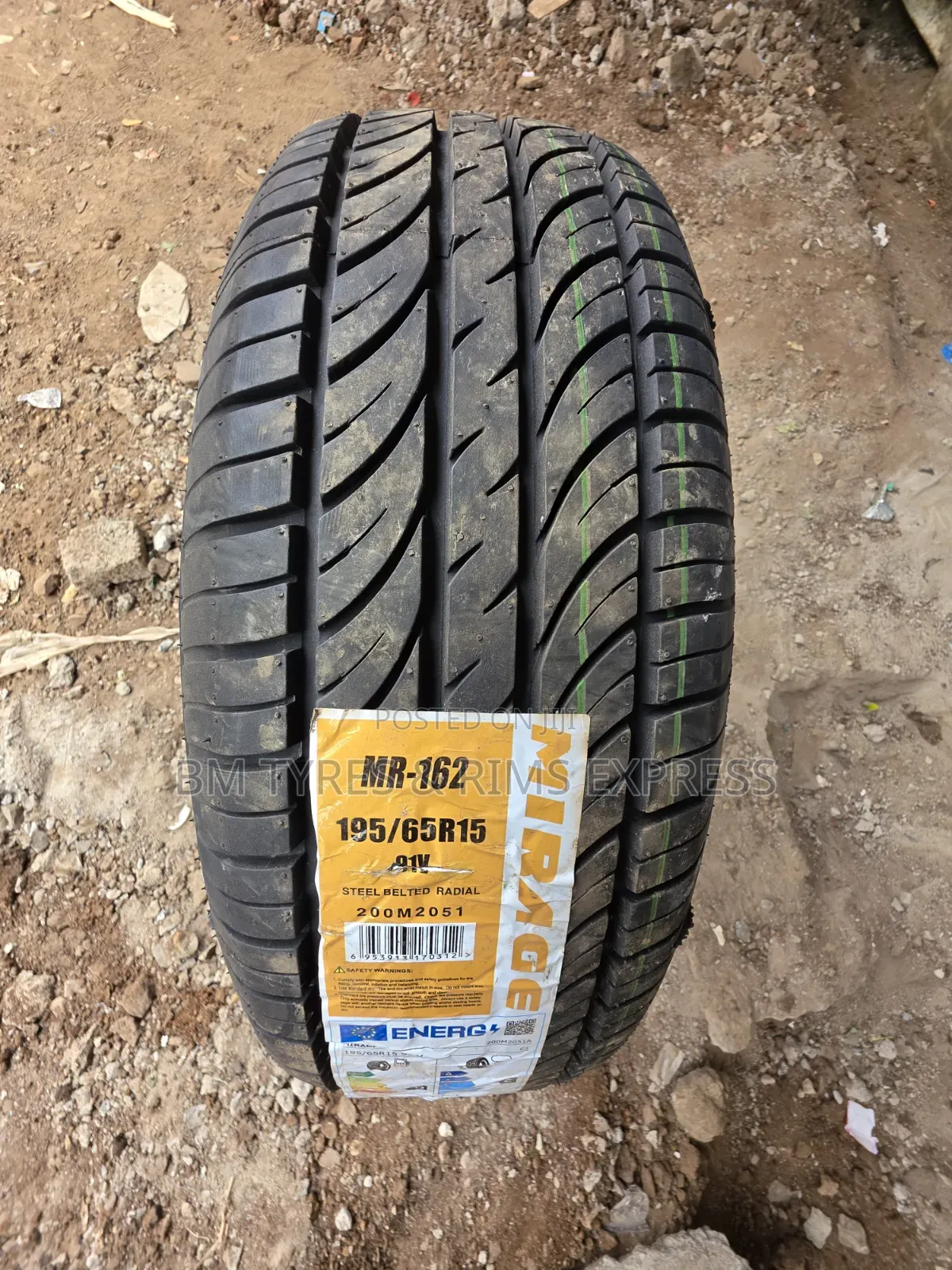 195/65 R15 Mirage Tires