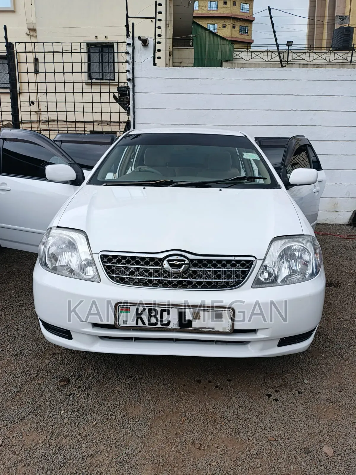 Toyota Corolla Fielder 2004 White