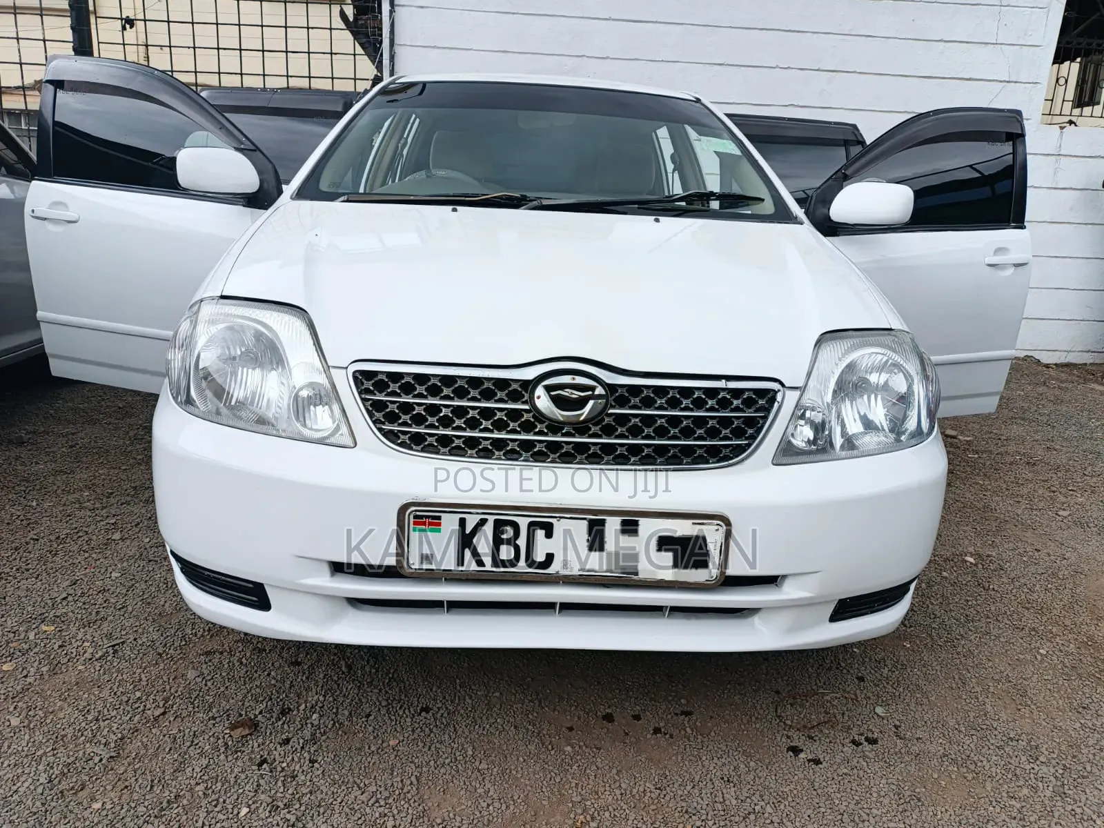 Toyota Corolla Fielder 2004 White