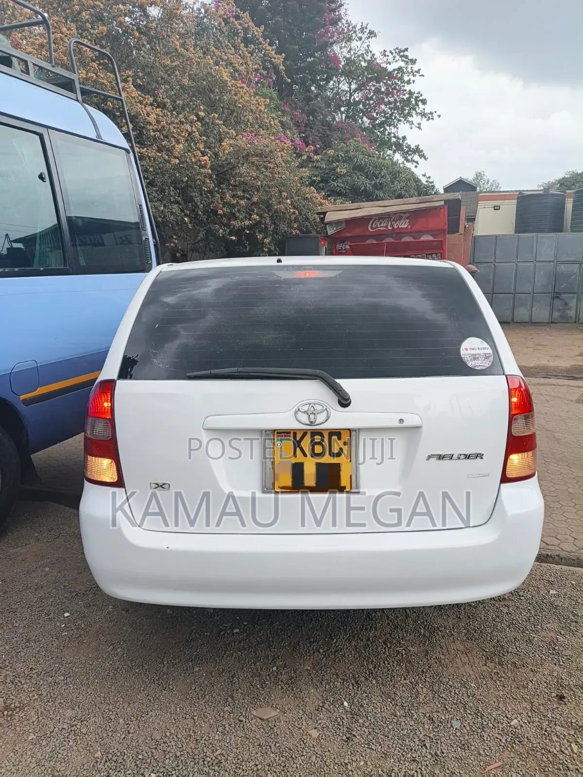 Toyota Corolla Fielder 2004 White