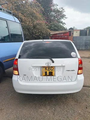 Toyota Corolla Fielder 2004 White
