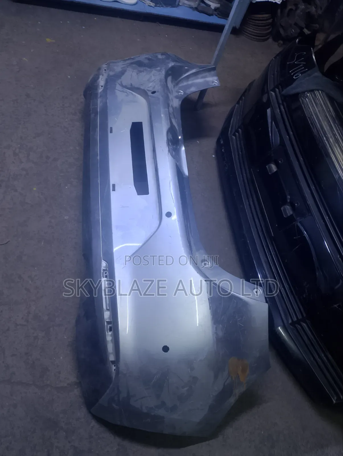 Mazda Demio Rear Bumper
