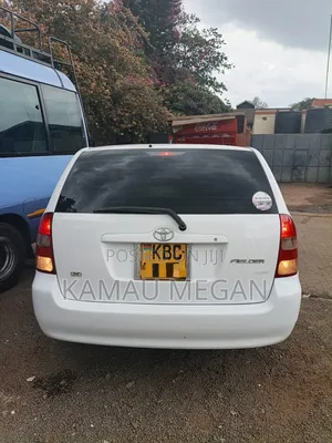 Toyota Corolla Fielder 2004 White