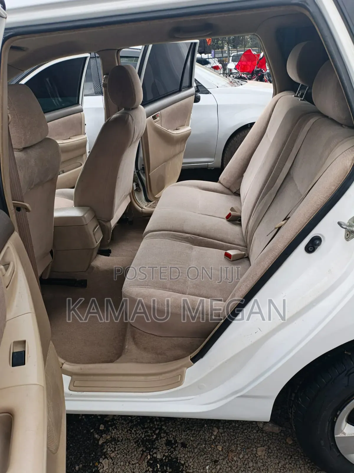 Toyota Corolla Fielder 2004 White