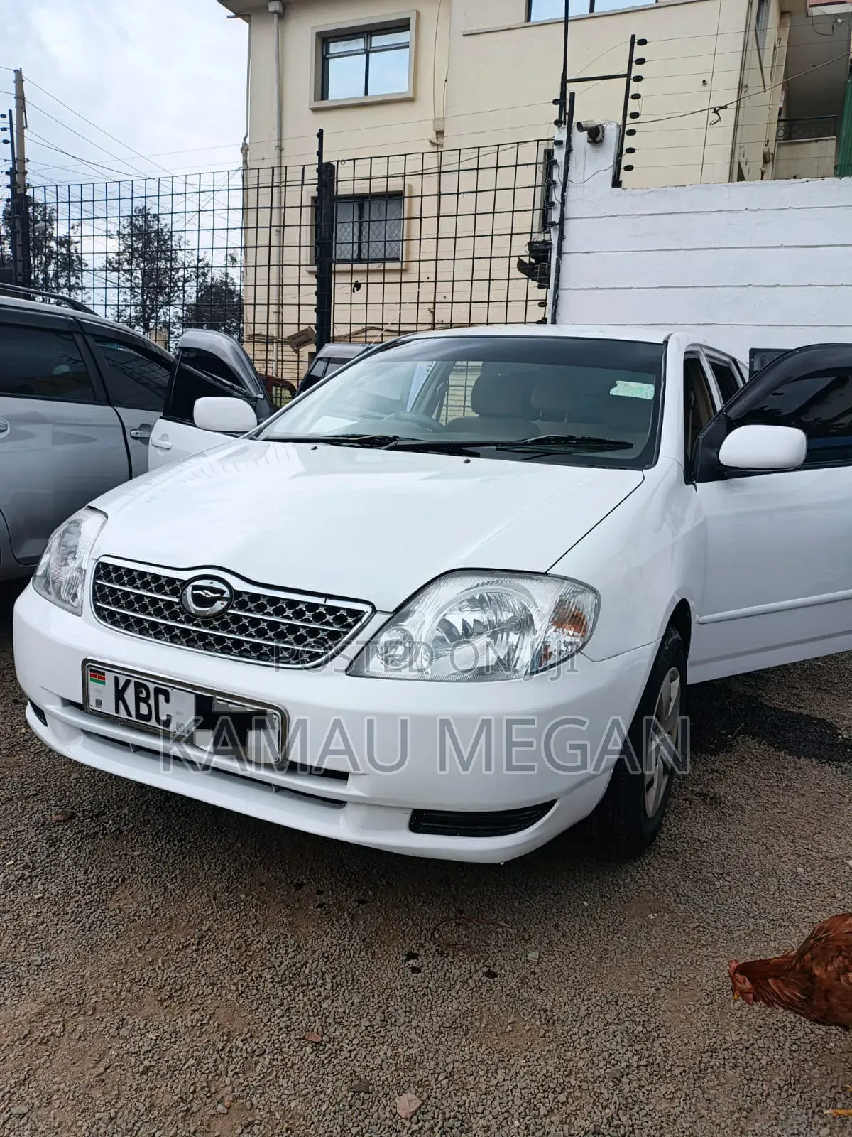 Toyota Corolla Fielder 2004 White
