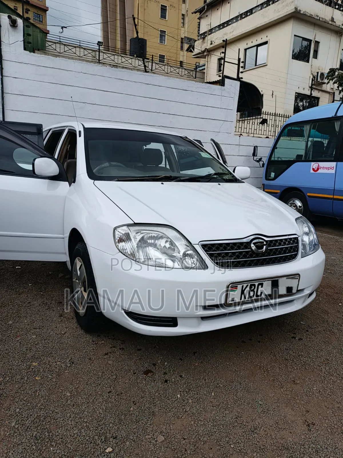 Toyota Corolla Fielder 2004 White