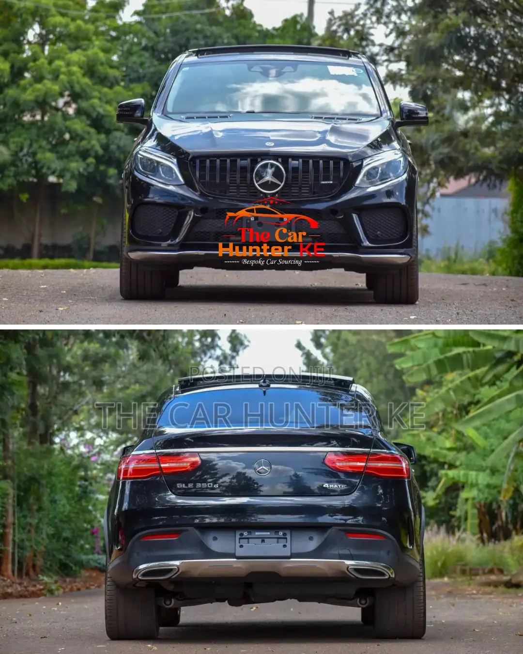 Mercedes-Benz GLE-Class GLE 350d 4MATIC 2018