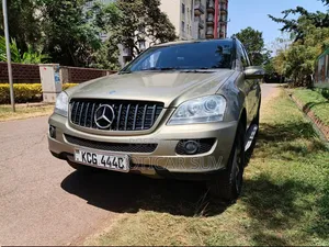 Mercedes-Benz M Class ML 320 CDI 4Matic 2008 Gold
