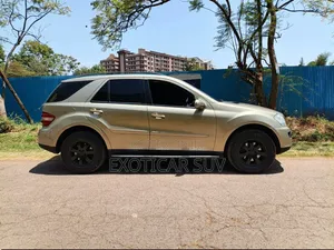 Mercedes-Benz M Class ML 320 CDI 4Matic 2008 Gold