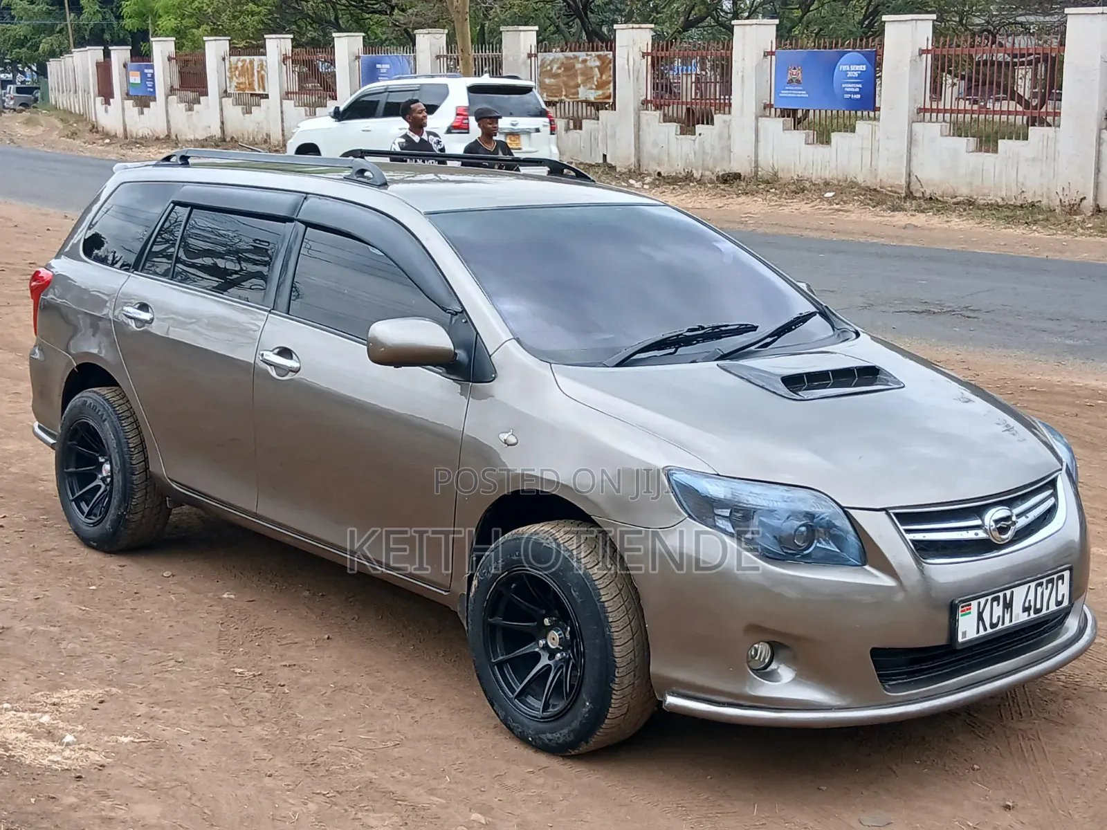 Toyota Corolla Fielder 1.5 Petrol FWD 2010 Brown