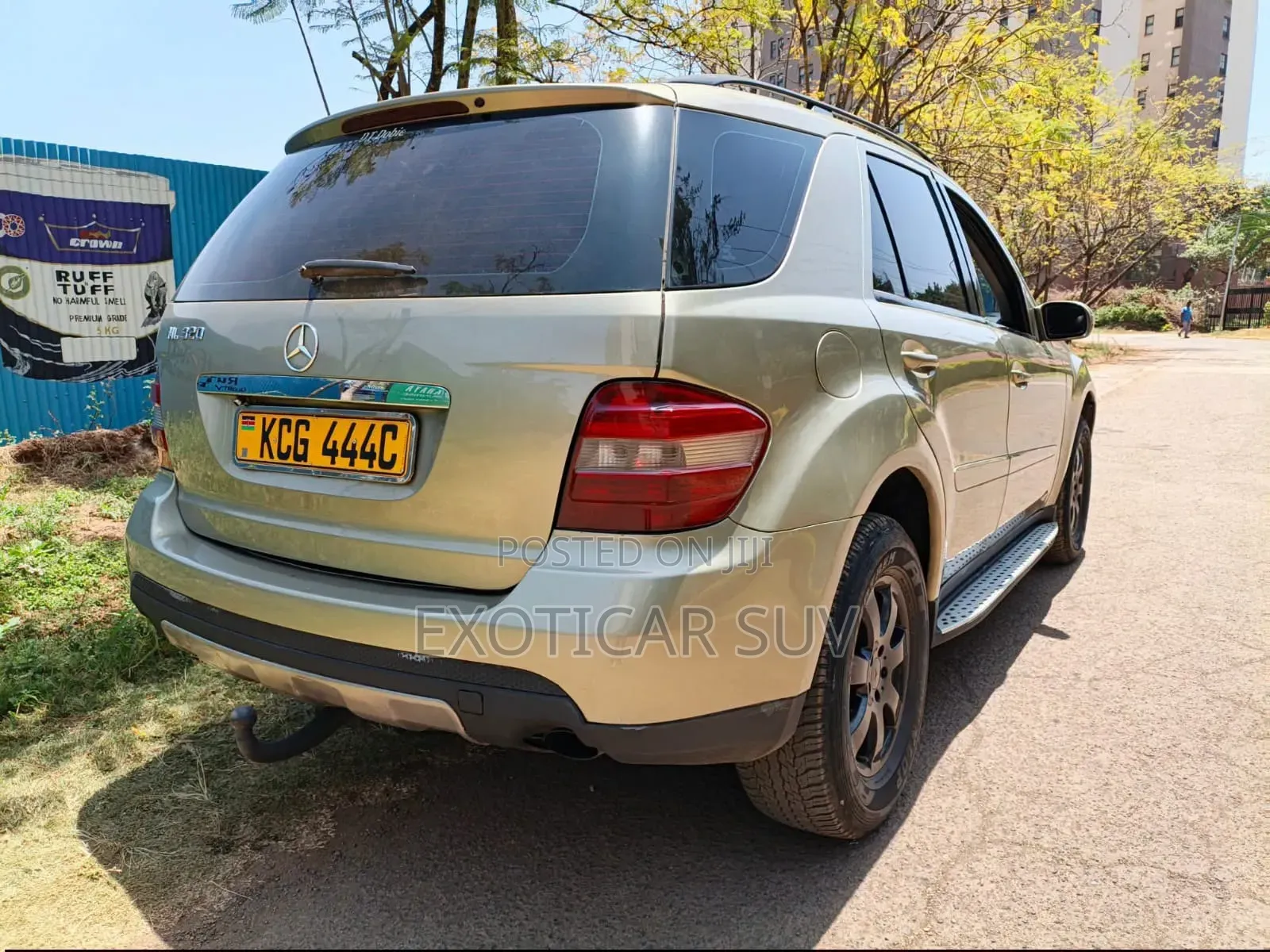 Mercedes-Benz M Class ML 320 CDI 4Matic 2008 Gold