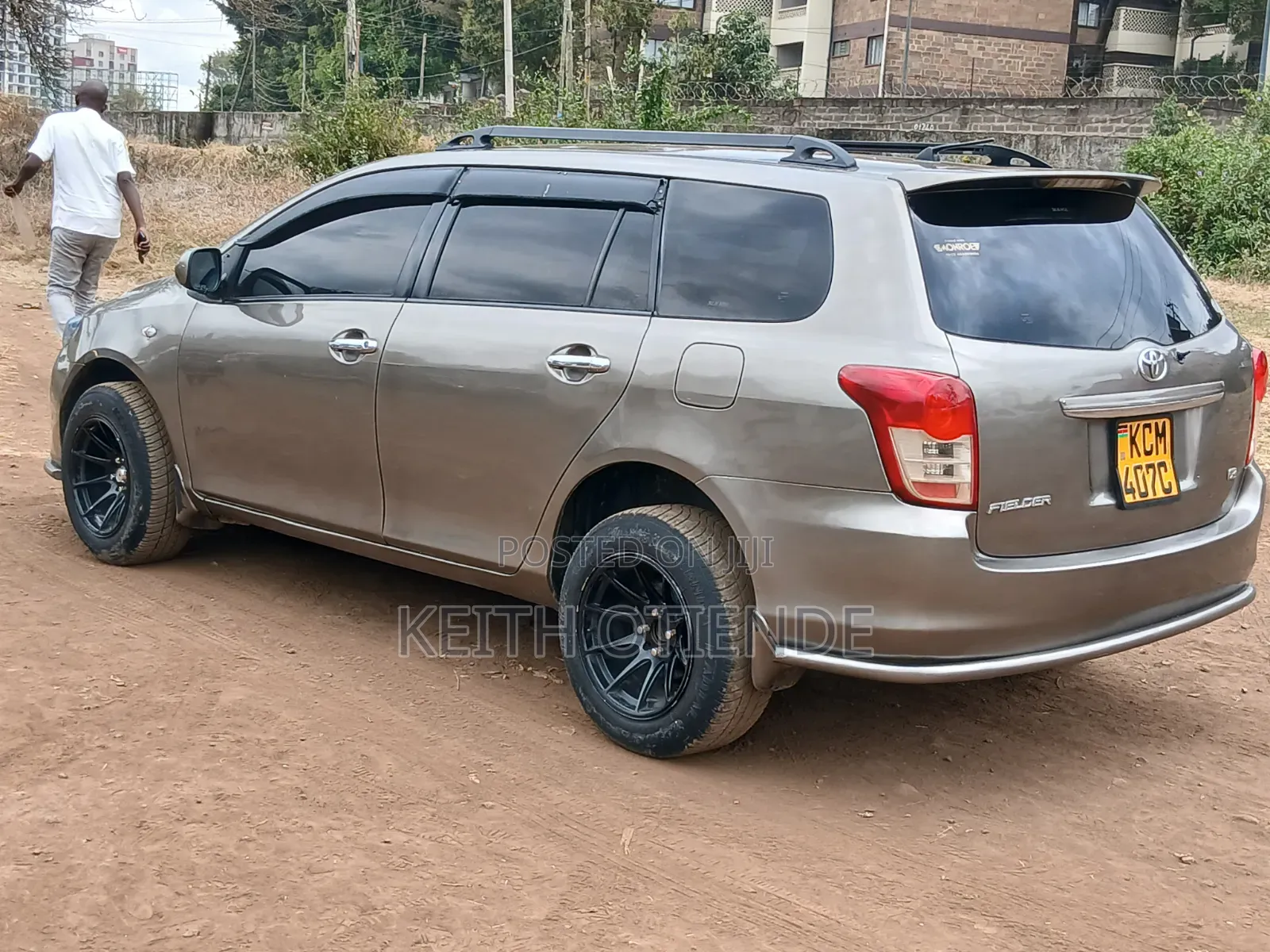 Toyota Corolla Fielder 1.5 Petrol FWD 2010 Brown
