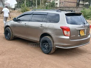 Toyota Corolla Fielder 1.5 Petrol FWD 2010 Brown