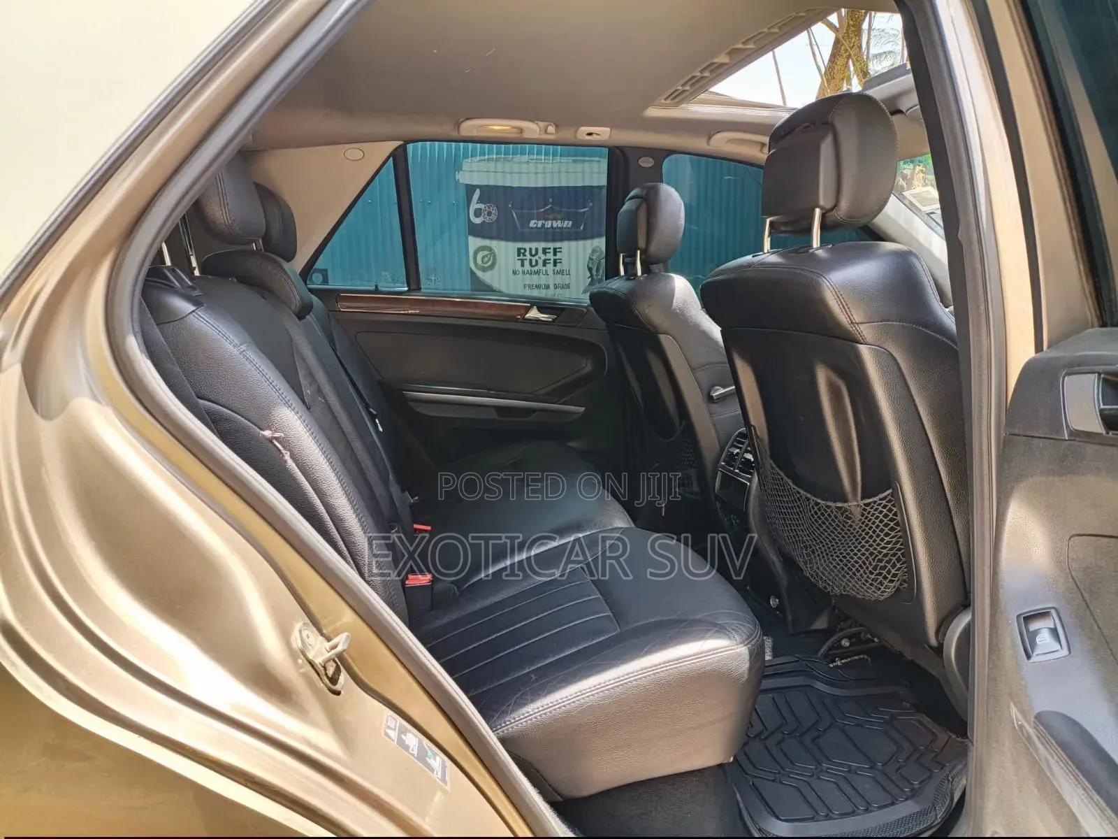 Mercedes-Benz M Class ML 320 CDI 4Matic 2008 Gold