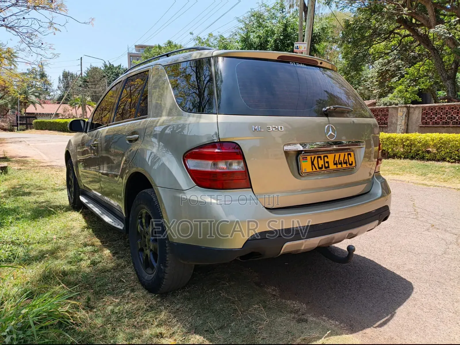 Mercedes-Benz M Class ML 320 CDI 4Matic 2008 Gold