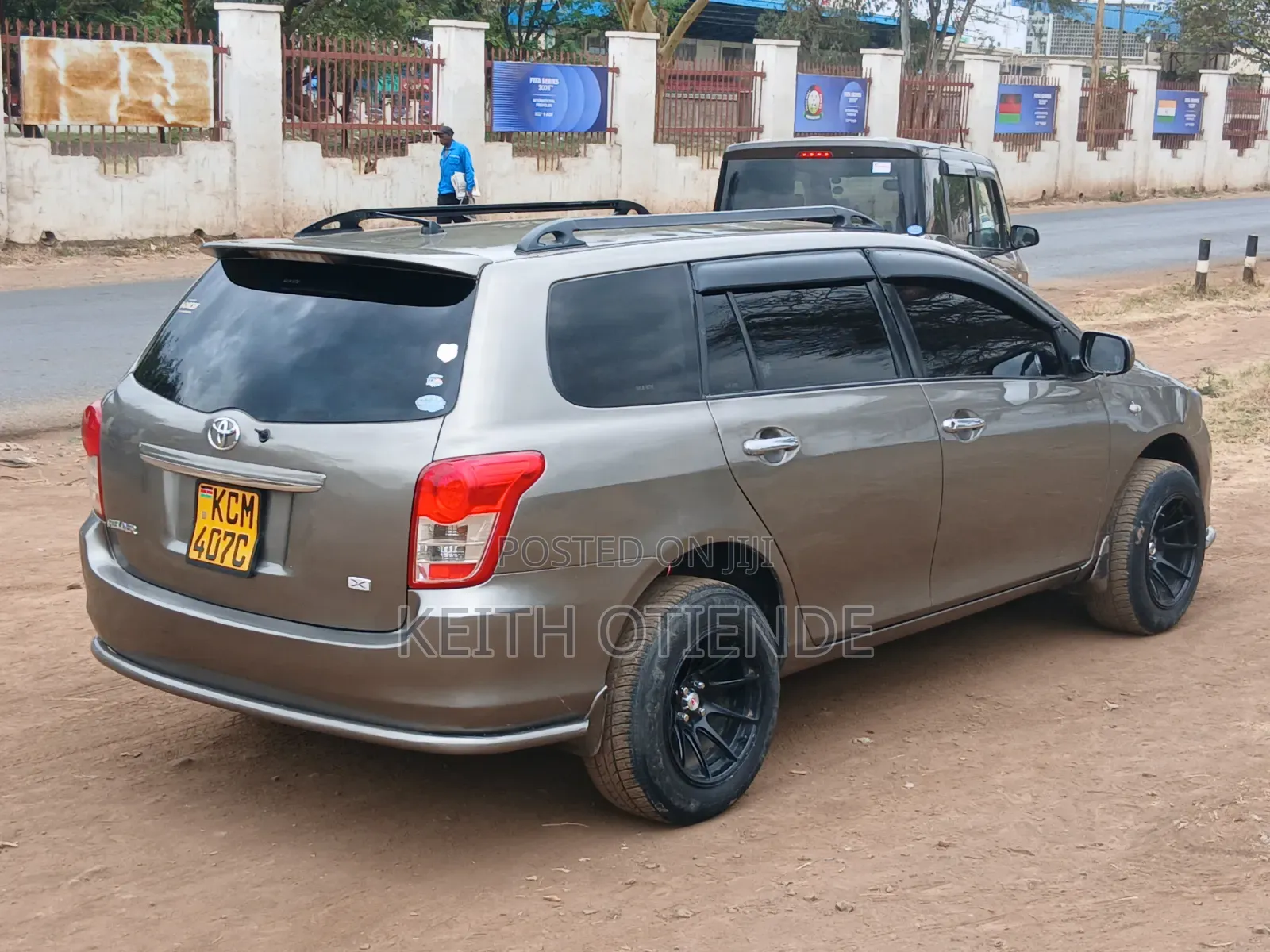 Toyota Corolla Fielder 1.5 Petrol FWD 2010 Brown
