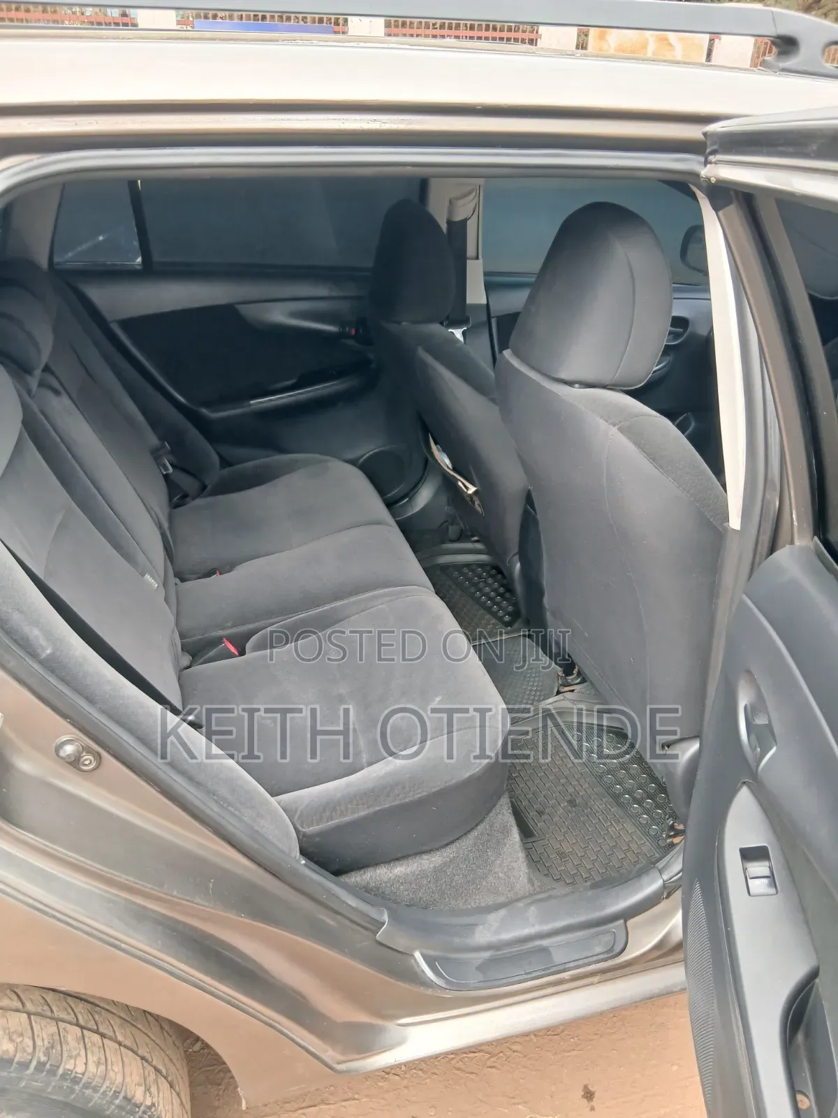 Toyota Corolla Fielder 1.5 Petrol FWD 2010 Brown