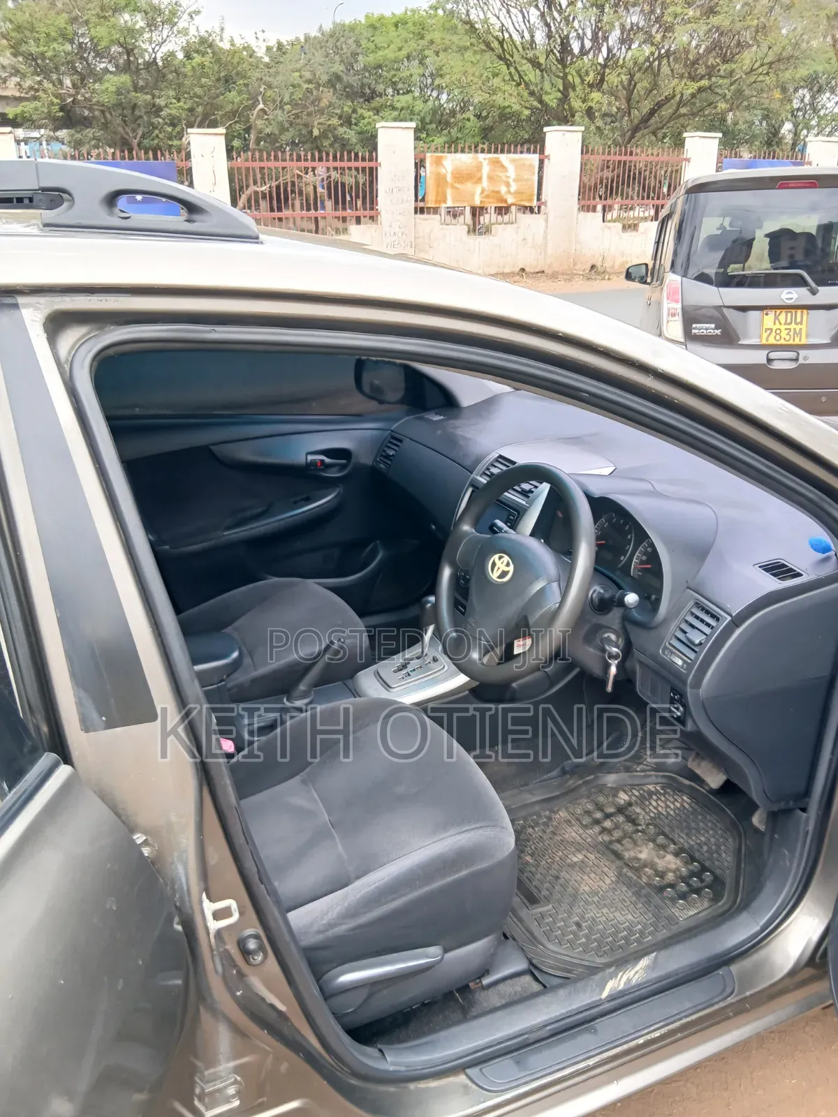 Toyota Corolla Fielder 1.5 Petrol FWD 2010 Brown