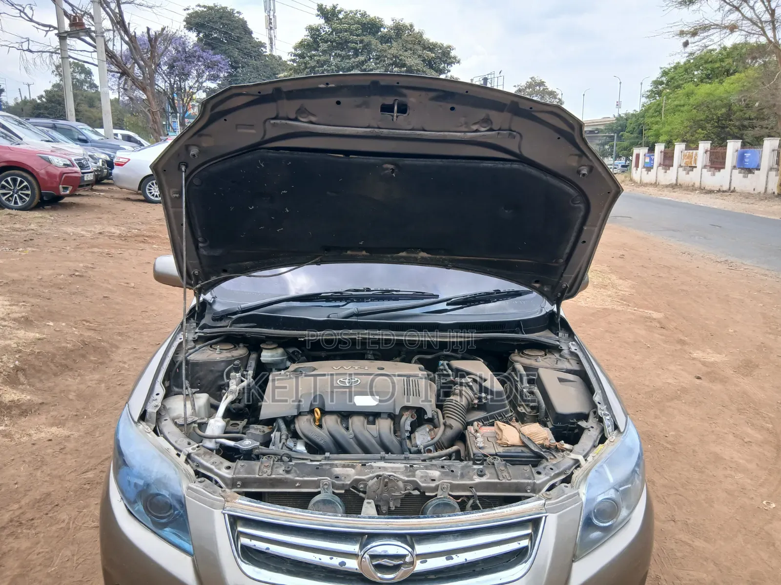 Toyota Corolla Fielder 1.5 Petrol FWD 2010 Brown