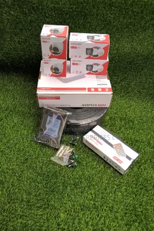 Hikvision 4 Camera Security Kit – 4CH DVR Night Vision