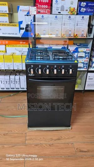 Olelon 50x55 3+1 Freestanding Cooker* 