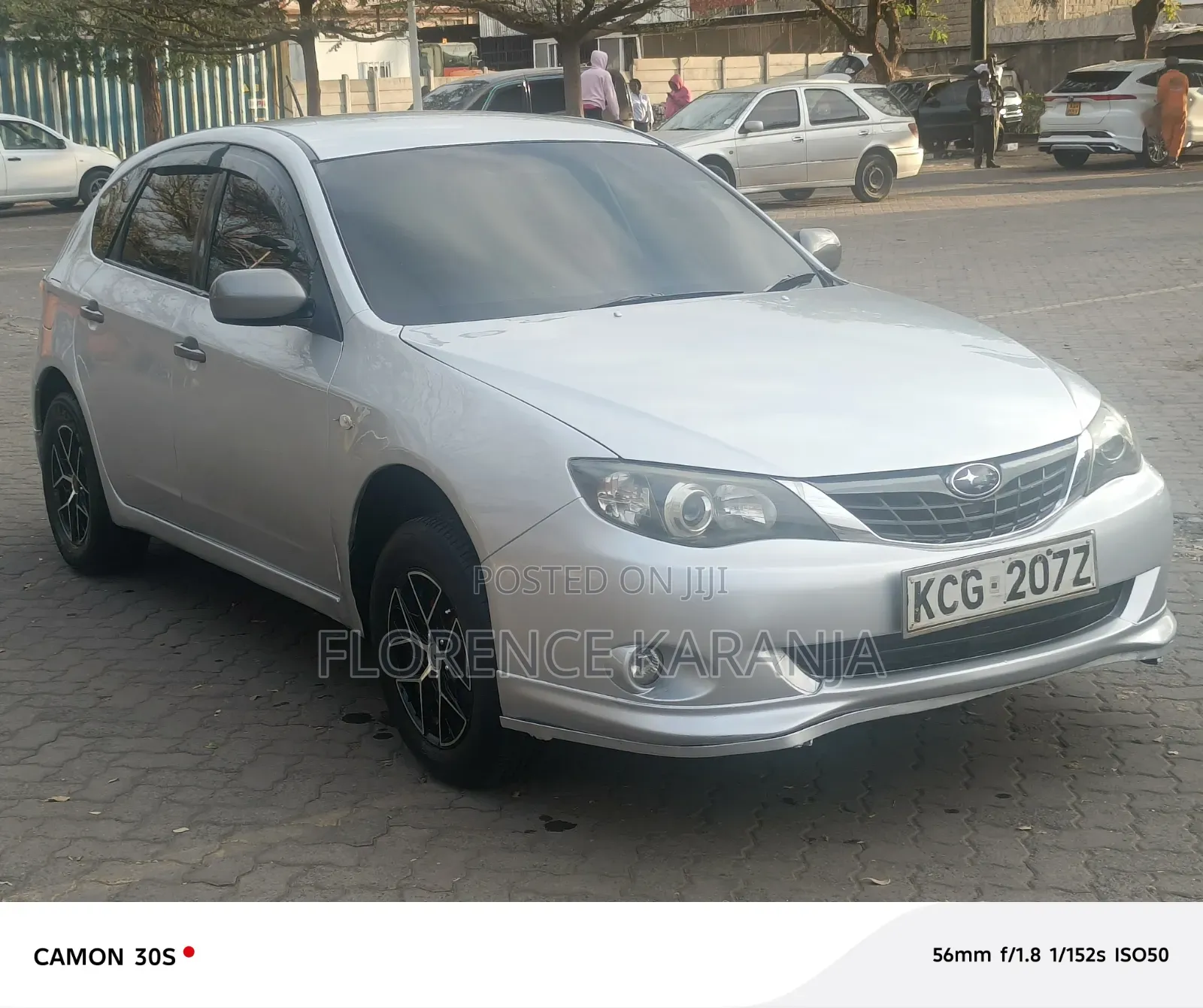 Subaru Impreza 2009 Silver