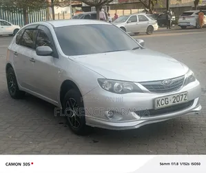 Subaru Impreza 2009 Silver