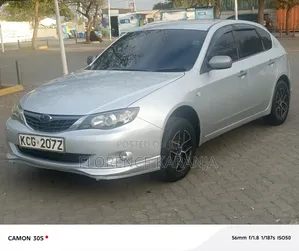 Subaru Impreza 2009 Silver