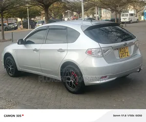 Subaru Impreza 2009 Silver