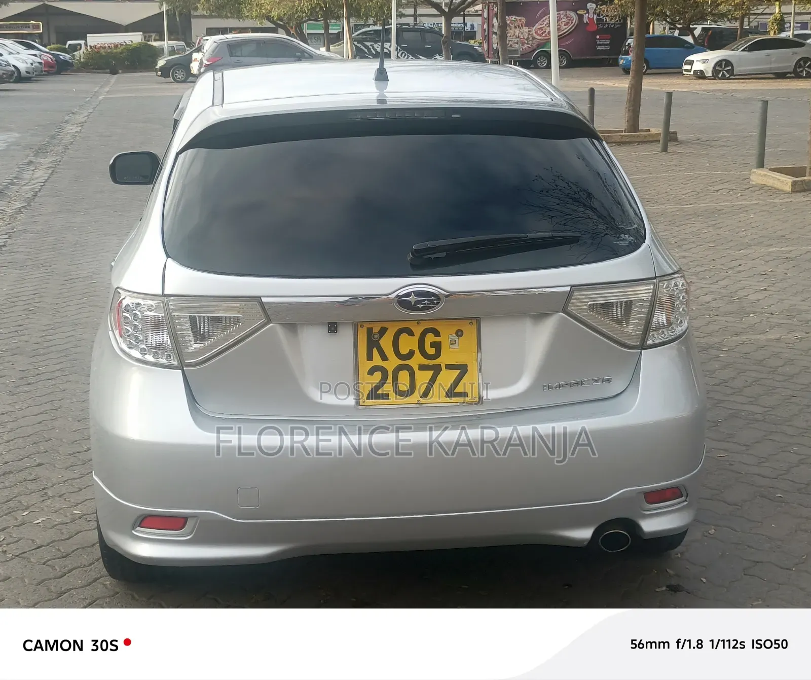 Subaru Impreza 2009 Silver