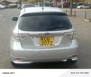Subaru Impreza 2009 Silver