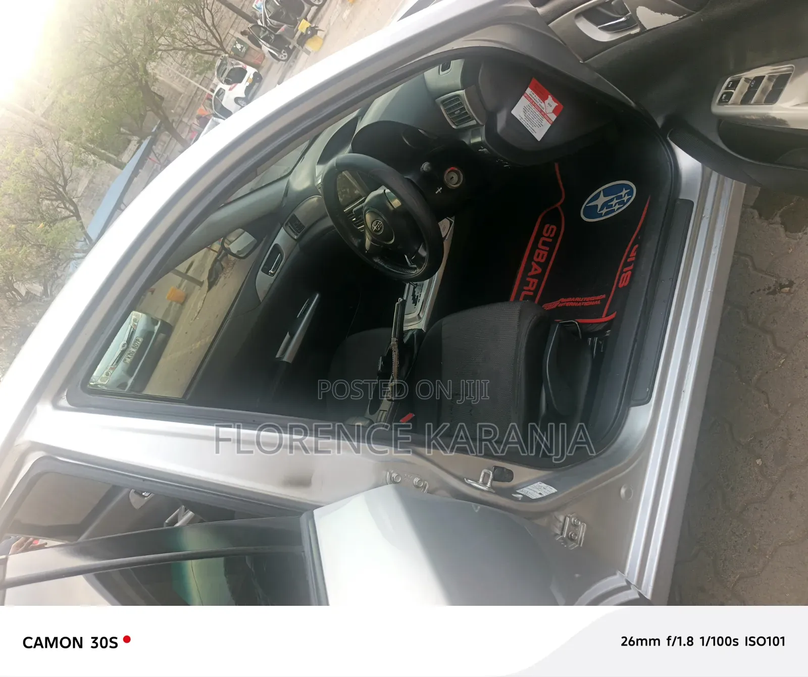 Subaru Impreza 2009 Silver