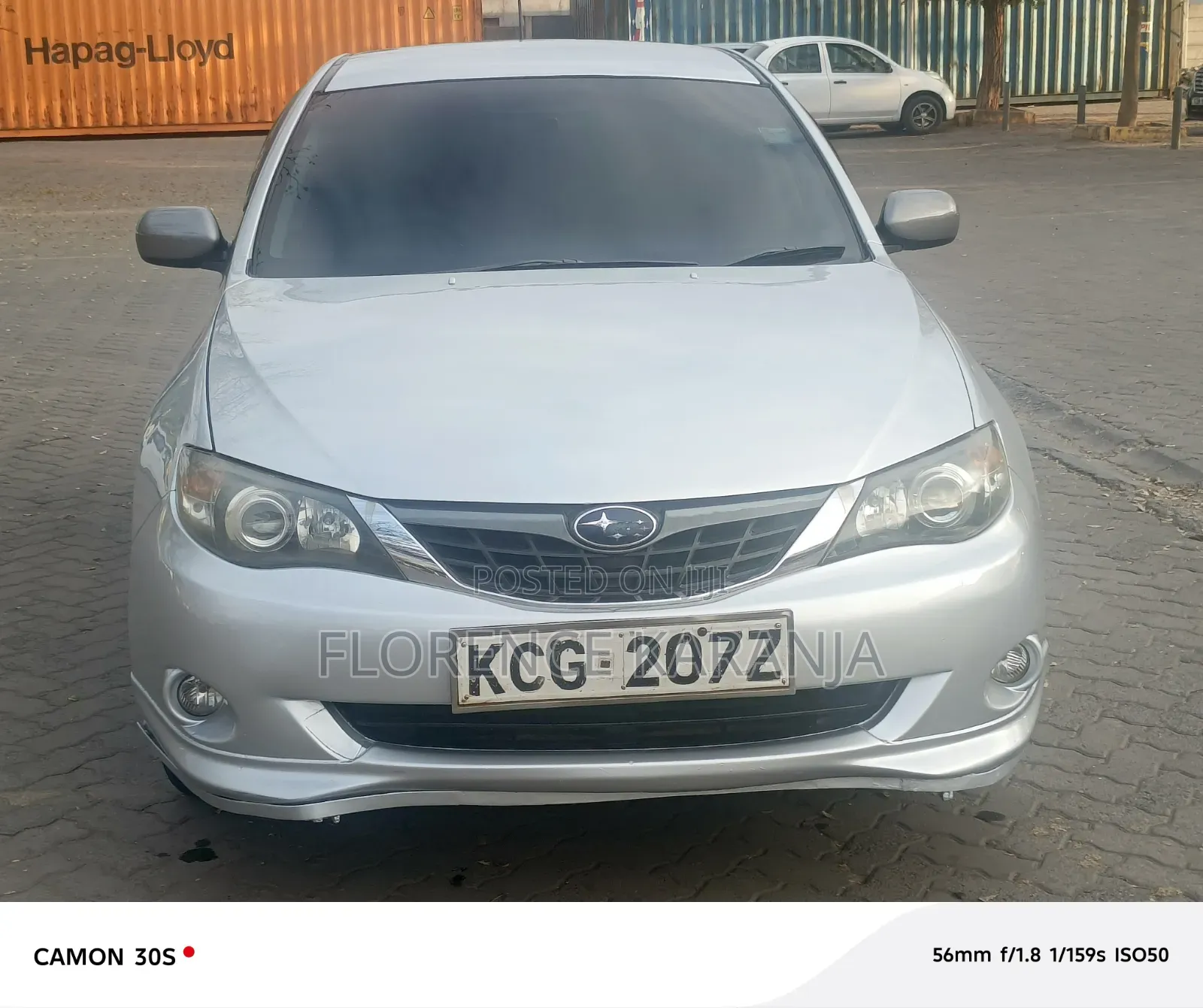 Subaru Impreza 2009 Silver