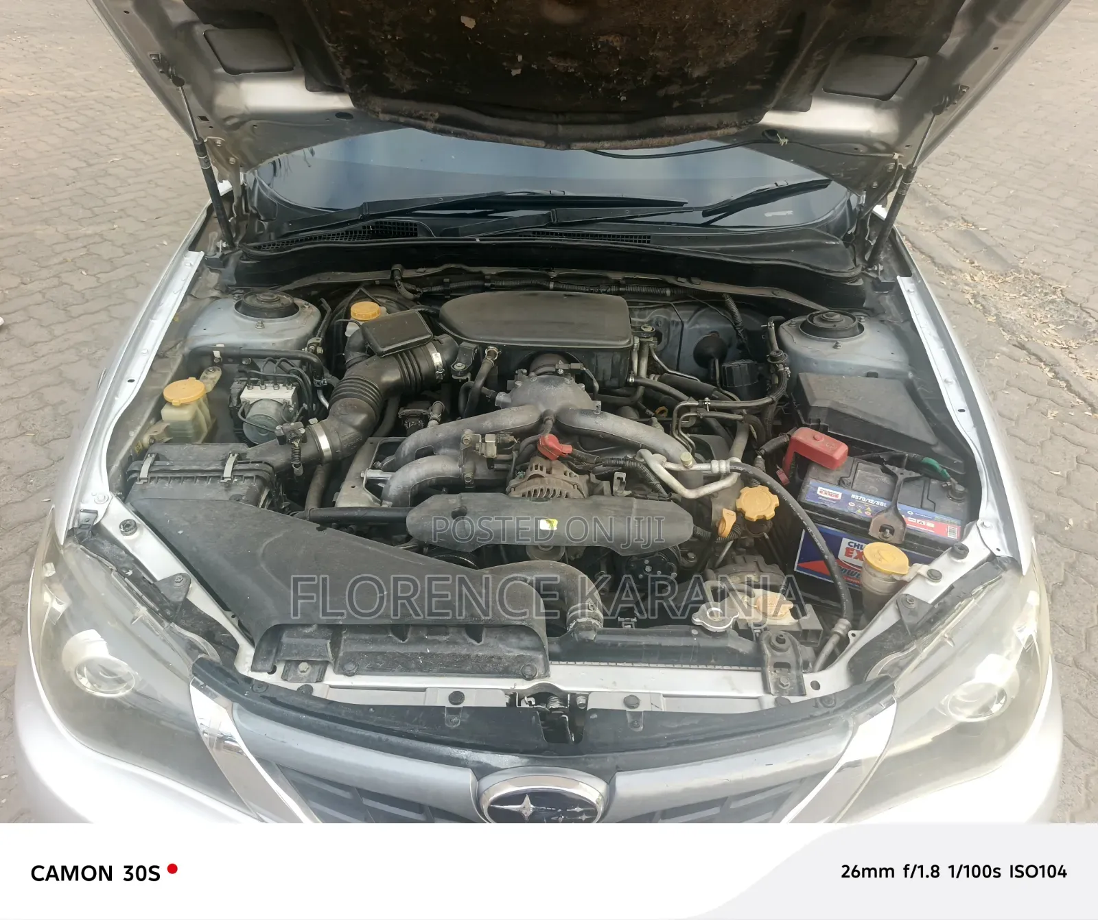 Subaru Impreza 2009 Silver
