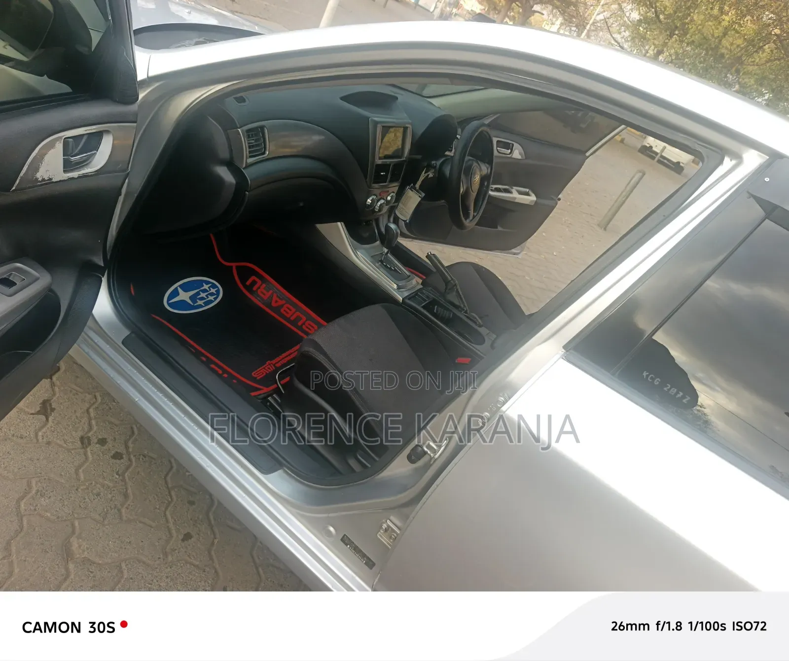 Subaru Impreza 2009 Silver