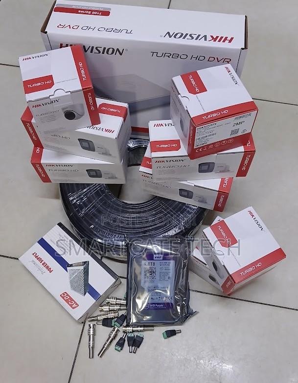 Hikvision 8 Camera Security System – 8 Channel DVR Full Package