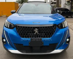 Peugeot 2008 2020 Blue