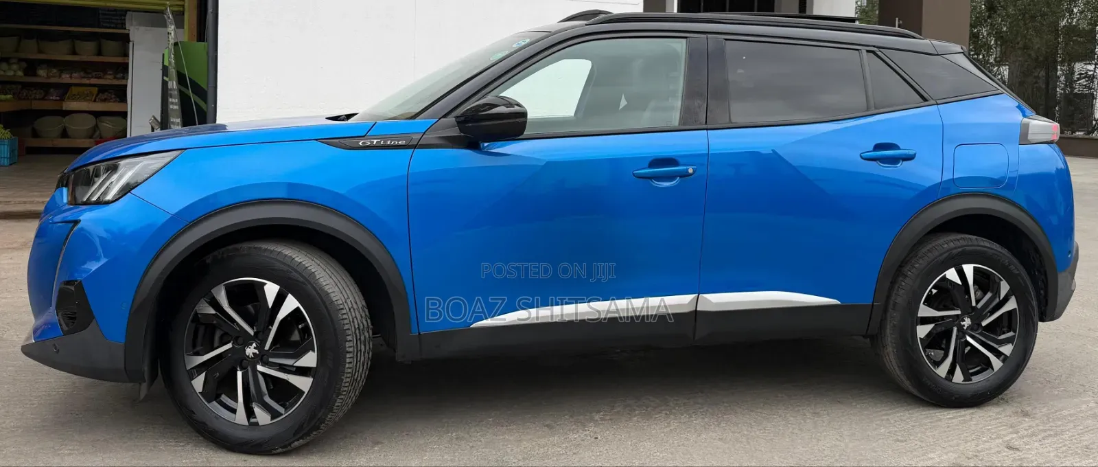 Peugeot 2008 2020 Blue