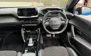 Peugeot 2008 2020 Blue