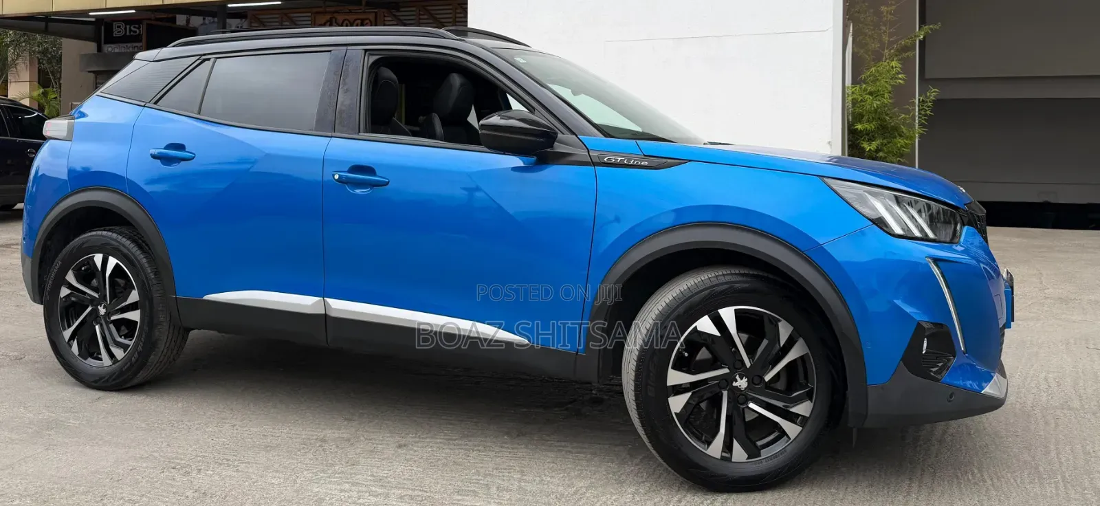 Peugeot 2008 2020 Blue