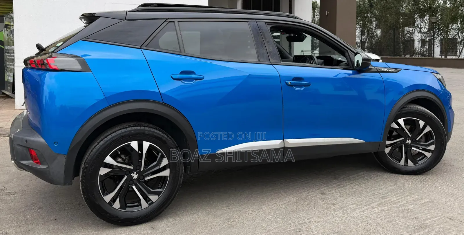Peugeot 2008 2020 Blue