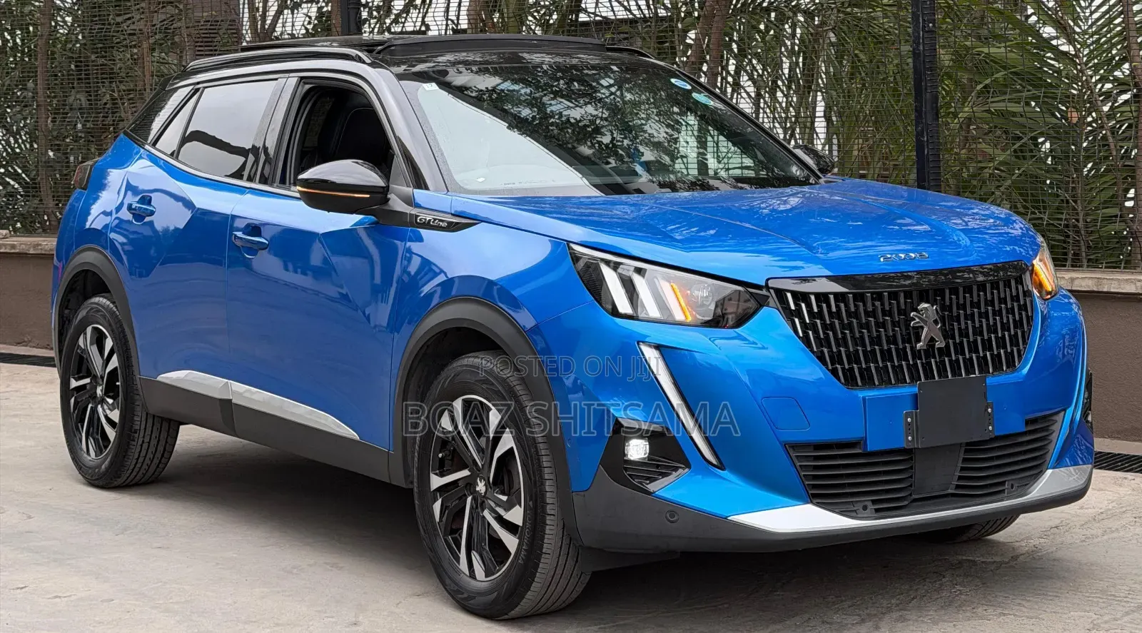 Peugeot 2008 2020 Blue