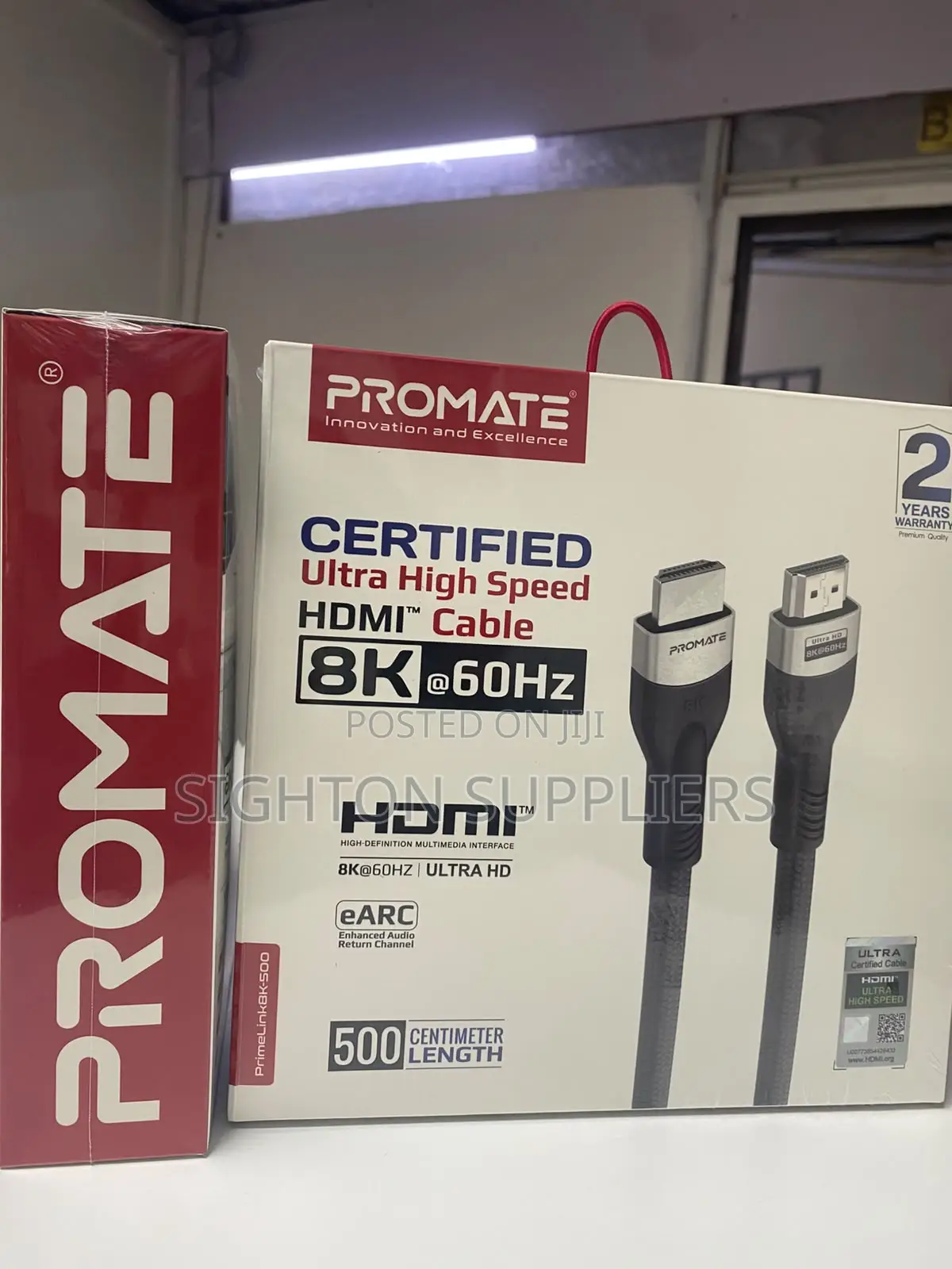 Promate 5M Ultra High-Speed HDMI 2.1 Cable