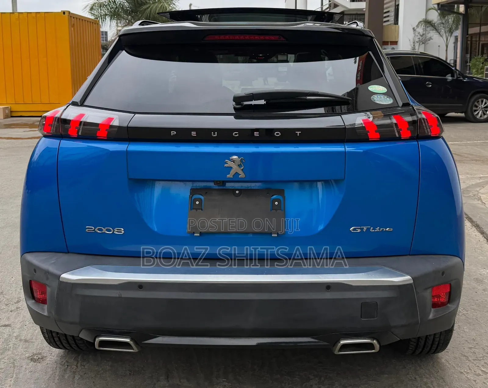 Peugeot 2008 2020 Blue