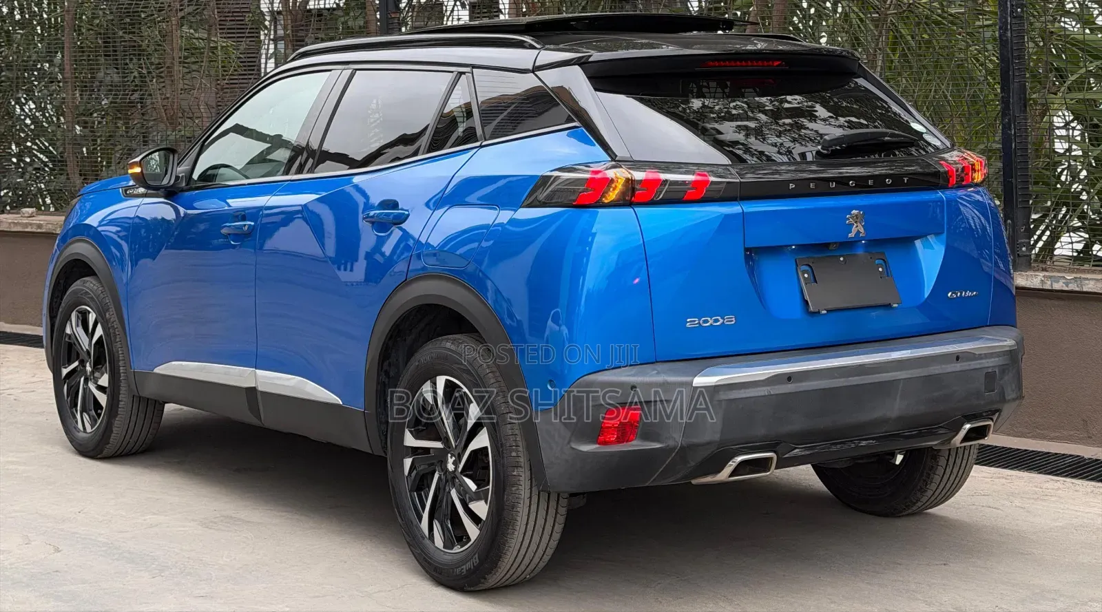 Peugeot 2008 2020 Blue