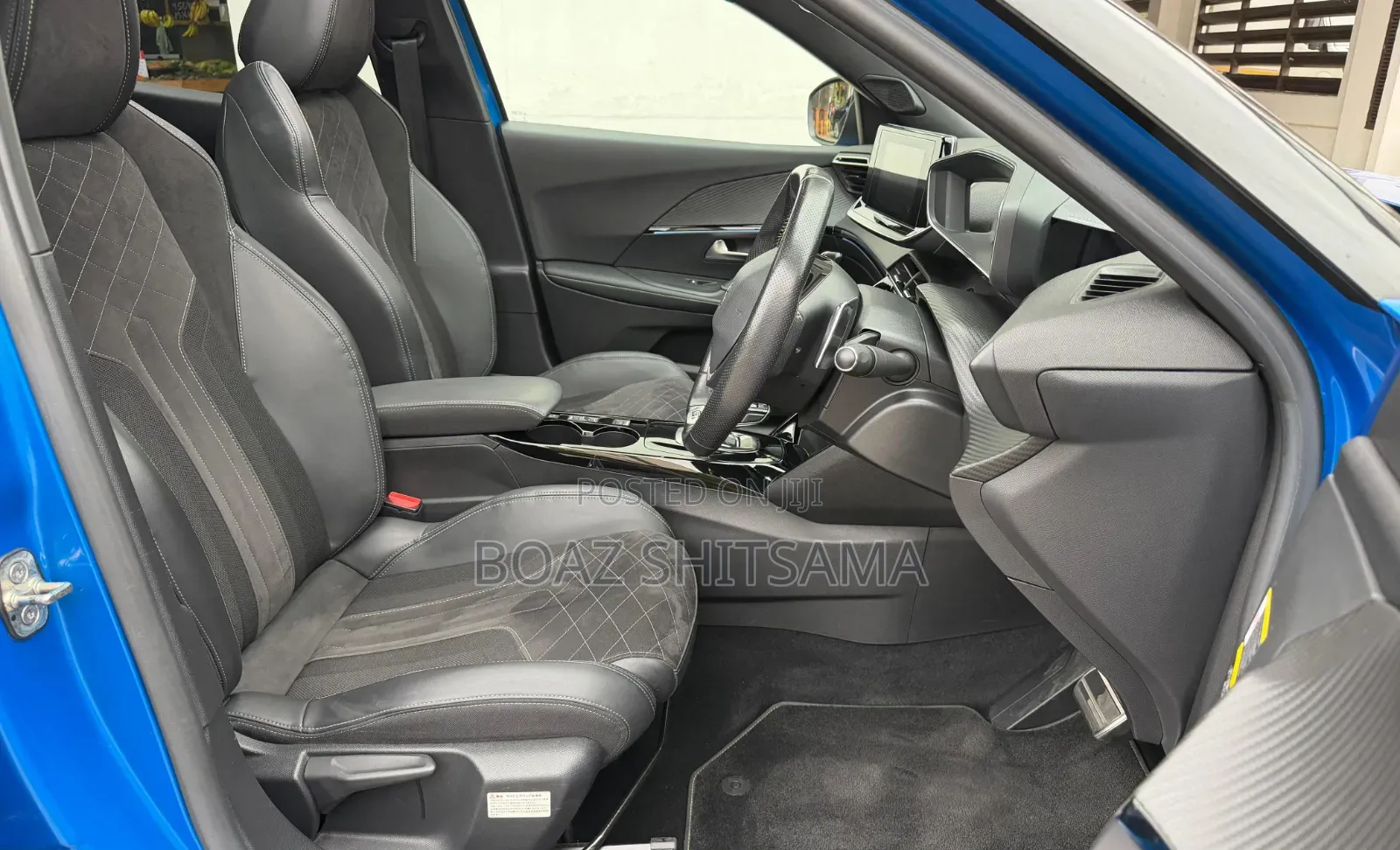 Peugeot 2008 2020 Blue